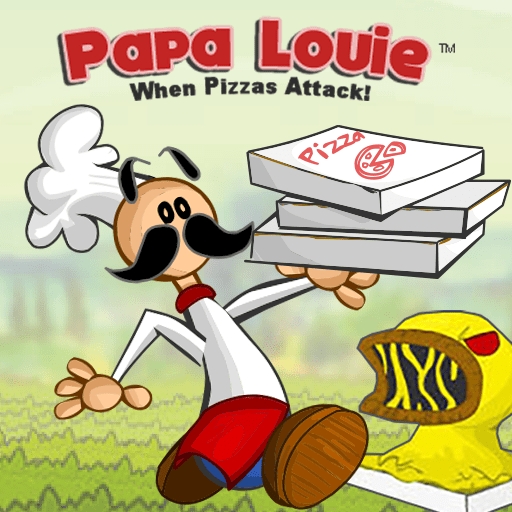 Papa Louie When Pizzas Attack - Play Now