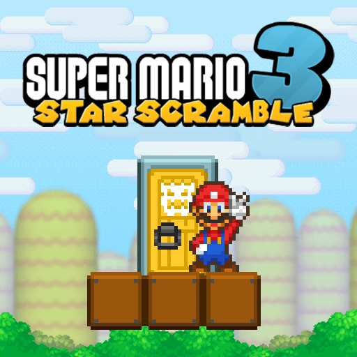 SUPER MARIO BROS.: STAR SCRAMBLE 2 free online game on